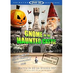 Gnome In The Haunted Castle - 2D and Stereo 3D Versions