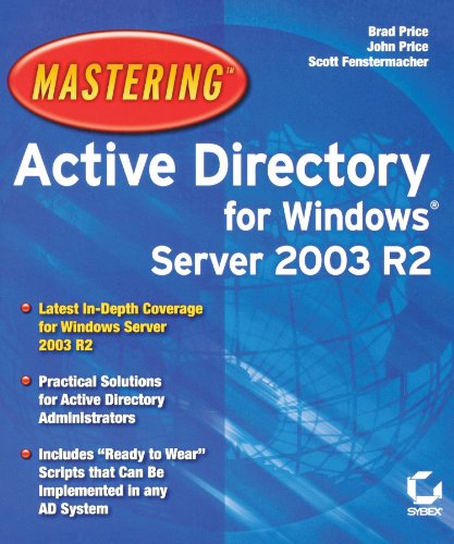 Mastering Active Directory for Windows Server 2003 R2