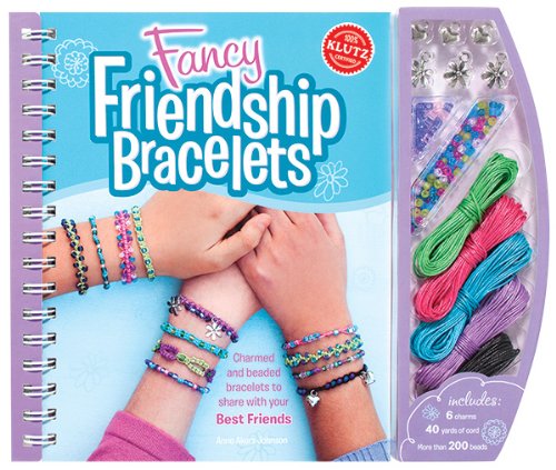 Fancy Friendship Bracelets (Klutz) [Spiral-bound]