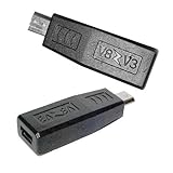 SKQUE PREMIUM Mini to Micro USB Converter FOR BlackBerry Storm 2 9520 / 955 ....