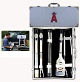 Anaheim Angels 8pc. BBQ Set w/Case