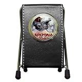Arizona-cardinals-v1 Pen Holder Desk Clock