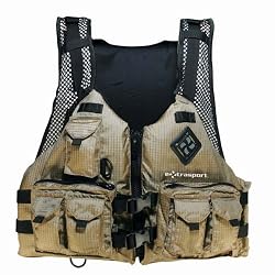 Extrasport Osprey Kayak Fishing Type III PFD