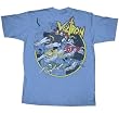 Voltron Attack Mens Blue T-shirt