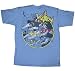 Voltron Attack Mens Blue T-shirt