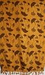 Batik Half Sarong - Ginkgo Leaves - 21" X 66"