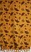 Floral Batik Half Sarong - Ginkgo Leaves