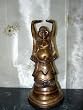 Buddha Statue Brass Buddha Happy Buddha 18" Free Shipp