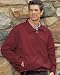Tri-Mountain Men's Big And Tall Velcro Closure Water Resistant Shell Jacket. 1700