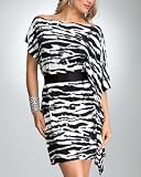 bebe Slinky Knit Belted Minidress