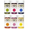India Tree All Natural Nature's Colors Decorating Sugars Variety Set - 6 Pack