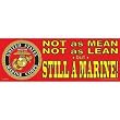 USMC Still A Marine Bumper Sticker