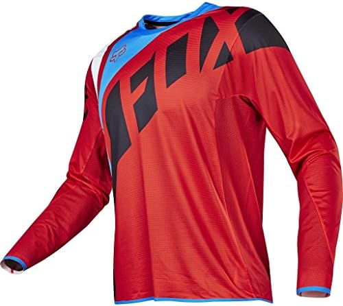 2017 FOX Flexair Seca MX Motocross Men Long Sleeves Jersey - Red