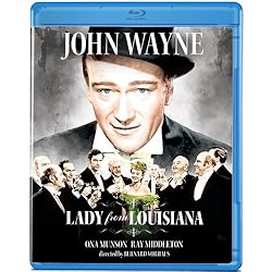 Lady From Louisiana [Blu-ray]
