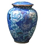 Star Legacy Cloisonne Urn with Velvet Bag