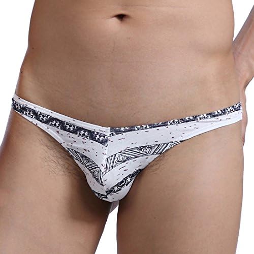 Sexuality Men's Jockstrap G-string Thong Briefs Bikini Swimwear 10 Colors