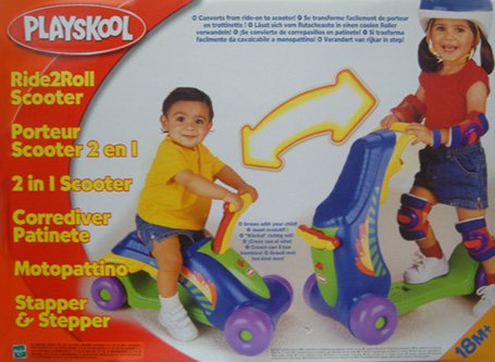 Childrens Toyshop  Toys : Ride 2 Roll - 2 in 1