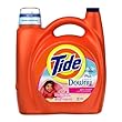 Tide with a Touch of Downy April Fresh Scent with Actilift, 150.0-Ounce Bottles (Pack of 2)