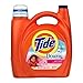 Tide with a Touch of Downy April Fresh Scent with Actilift, 150.0-Ounce Bottles (Pack of 2)
