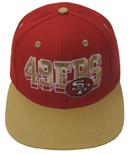San Francisco 49ers Retro Script Snapback Cap Hat Montana Rice