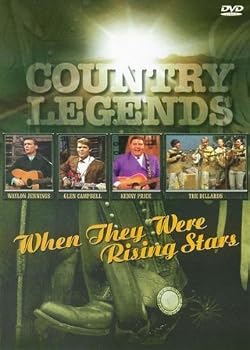 Country Legends: When They Were Rising Stars
