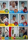 2012 Topps Heritage Kansas City Royals Team Set (Base Set Only No Short Prints or Variations) 14 Cards - Soria, Francoeur, Gordon, Butler, and More
