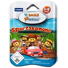 VTech 80-084004 - V.Smile Motion Lernspiel Sportskanone