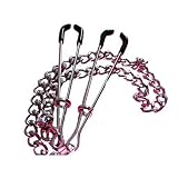 Silver Prongs Nipple Jewelry
