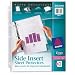 Avery Secure Side-Load Sheet Protectors, Heavy Gauge, Letter Size, Diamond Clear, 25 per Pack (76001)
