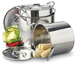 Review Metro 1070 / Metro 6 Piece Stainless Steel Stockpot Set #1070