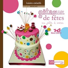 G�teaux de f�te en p�te � sucre