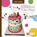 G�teaux de f�te en p�te � sucre