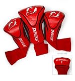 New Jersey Devils Contour Gollf Club HeadCover - 3 Pack
