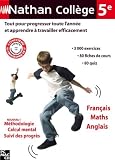 Revue Nathan  / Nathan college - français, maths, anglais 2007 : 5e