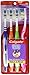 Colgate Wave ZigZag Soft Full Toothbrushes - 4 Pack
