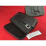 Large Oversize Samsung Galaxy S3, S4, & HTC One Smart Phone Case Pouch Holster w/ Belt Loop, Belt Clip 5.75x3x0.75
