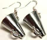 Cheer Megaphone Earrings (Brand New)