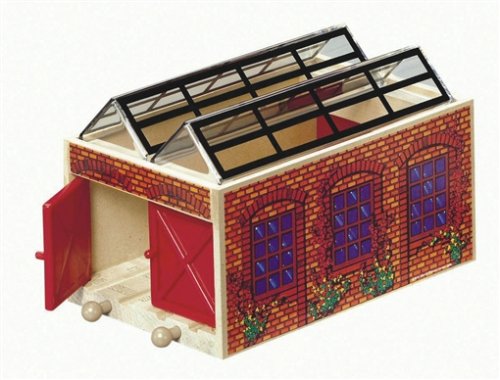 Thomas the Tank Engine  &  Friends Wooden Railway - The Works Engine Repair Shop