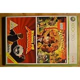Kung Fu Panda Lego Indiana Jones Double Pack