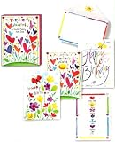 Birthday Wishes by Kathy Davis - Mini Assortment (12 cards)