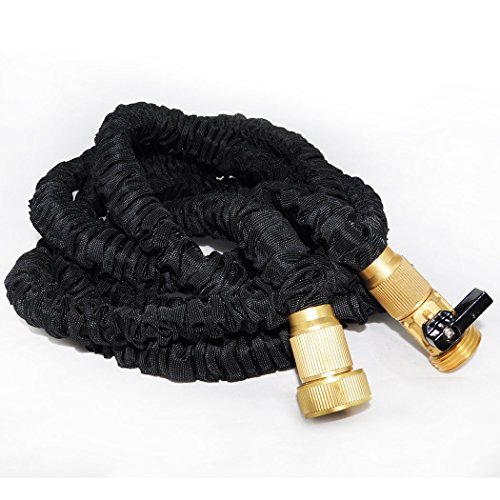 BSTPOWER 25,50,75,100 FT Garden Hose Expandable Water Hose Flexible 3/4