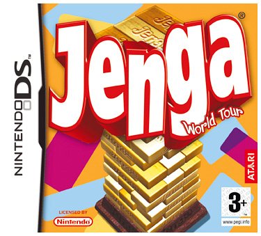 Childrens Toyshop  Video Games : Jenga (Nintendo DS)