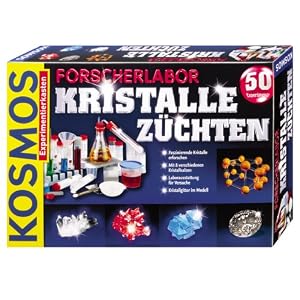 Kosmos Kristalle tüchten