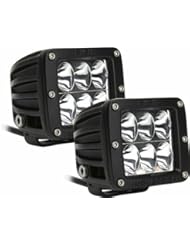 Rigid Industries 50231 D2 Driving Light, (Set of 2)