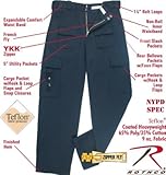 9861 MIDNITE NAVY ULTRA TEC TACTICAL PANTS (38)