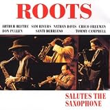 Salutes the Saxophone