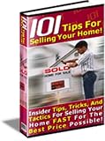 101 Tips for Selling Your Home