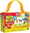 EDUCATIONAL INSIGHTS HOT DOTS JR. NUMBERS AND COUNTING CARD SET