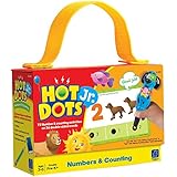 EDUCATIONAL INSIGHTS HOT DOTS JR. NUMBERS AND COUNTING CARD SET