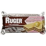 Ruger Sugar Free Wafers, Austrian Chocolate, 1.5 Ounce (Pack of 12)